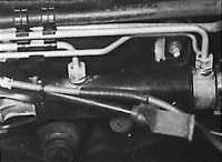  Проверка герметичности соединений Volkswagen Passat B5