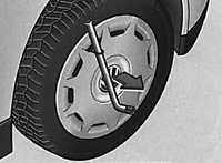  Замена колеса Volkswagen Passat B5