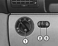  Выключатели и переключатели Volkswagen Passat B5