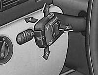  Подрулевой переключатель указателей поворотов и света фар Volkswagen Passat B5