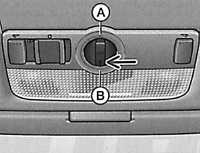  Подъемно-сдвижная панель люка крыши Volkswagen Passat B5