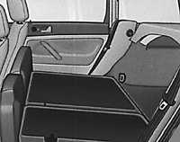  Заднее многоместное сиденье (Универсал) Volkswagen Passat B5