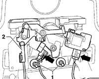  Цилиндр замка крышки багажника Volkswagen Passat B5