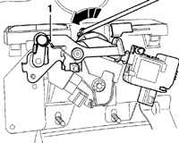  Цилиндр замка крышки багажника Volkswagen Passat B5