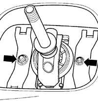  Регулировка механизма переключения передач Volkswagen Passat B5