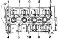  Головка блока цилиндров Volkswagen Passat B5