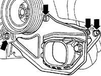 Снятие и установка масляного поддона Volkswagen Passat B5