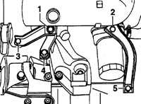 Снятие и установка масляного поддона Volkswagen Passat B5