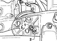Снятие и установка масляного поддона Volkswagen Passat B5