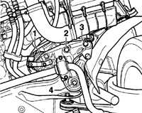 Снятие и установка масляного поддона Volkswagen Passat B5