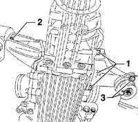  Установка коробки передач Volkswagen Passat B5