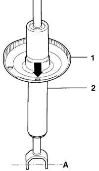  Ремонт амортизационной стойки Volkswagen Passat B5